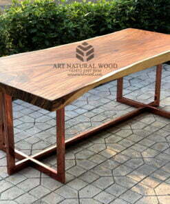 meja rapat panjang-meja rapat-meja meeting-conference table-meja rapat kayu utuh