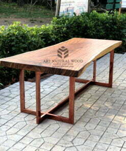 meja rapat panjang-meja rapat-meja meeting-conference table-meja rapat kayu utuh