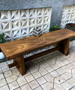 bangku panjang kayu solid-bangku kayu-bangku makan-bangkupanjang-bench
