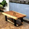 meja kopi kayu solid-meja kopi-meja sofa-meja tamu-coffee table-coffee table industrial