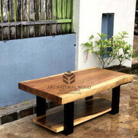 meja kopi kayu solid-meja kopi-meja sofa-meja tamu-coffee table-coffee table industrial