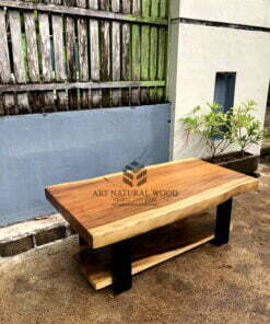 meja kopi kayu solid-meja kopi-meja sofa-meja tamu-coffee table-coffee table industrial