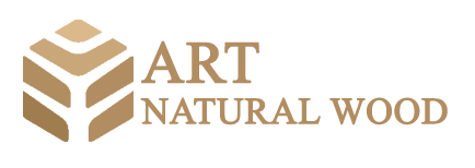 art natural wood logo