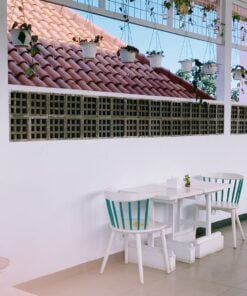 kursi makan warna jari jari-kursi cafe warna-kursi makan jari jari