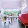 kursi makan warna jari jari-kursi cafe warna-kursi makan jari jari
