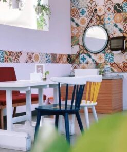 kursi makan warna jari jari-kursi cafe warna-kursi makan jari jari