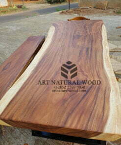 meja kursi set cafe-kursi anyaman-meja natural-meja kayu solid-meja kayu trembesi-meja kayu alami-bangku kayu panjang-bangku kayu solid