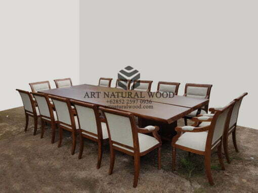 meja meeting kayu besar-meja meeting mewah-meja meeting minimalis-meja meeting kayu trembesi-meja meeting besar