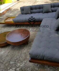 sofa taman kayu solid-sofa taman moder-sofa kayu trembesi-sofa kayu jati-sofa besar-sofa panjang