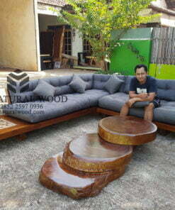 sofa taman kayu solid-sofa taman moder-sofa kayu trembesi-sofa kayu jati-sofa besar-sofa panjang