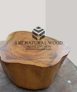 coffee table kayu natural-meja kopi kayu utuh-coffee table utuh-meja kopi natural kayu-live edge coffee table