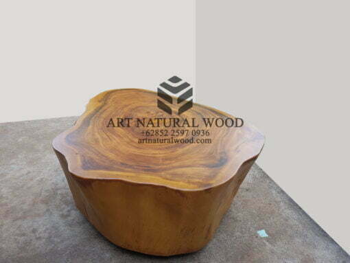 coffee table kayu natural-meja kopi kayu utuh-coffee table utuh-meja kopi natural kayu-live edge coffee table