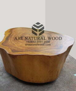 coffee table kayu natural-meja kopi kayu utuh-coffee table utuh-meja kopi natural kayu-live edge coffee table