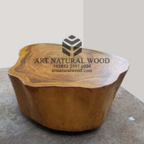 coffee table kayu natural-meja kopi kayu utuh-coffee table utuh-meja kopi natural kayu-live edge coffee table