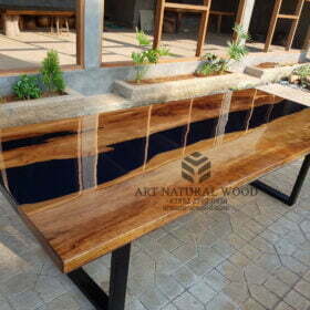 meja rapat resin-meja rapat kayu resin-meja meeting resin