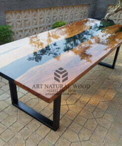 meja rapat resin-meja rapat kayu resin-meja meeting resin