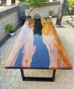meja rapat resin-meja rapat kayu resin-meja meeting resin