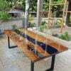 meja rapat resin-meja rapat kayu resin-meja meeting resin