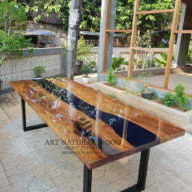 meja rapat resin-meja rapat kayu resin-meja meeting resin