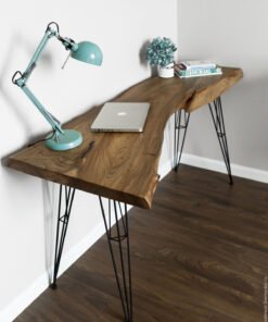 meja kerja kayu solid-meja kerja natural solid-meja kerja industrial