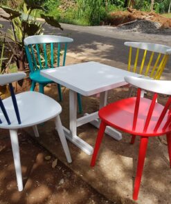 kursi makan warna jari jari-kursi cafe warna-kursi makan jari jari