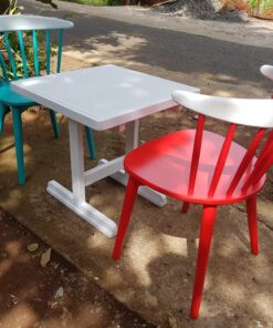 kursi makan warna jari jari-kursi cafe warna-kursi makan jari jari