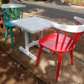 kursi makan warna jari jari-kursi cafe warna-kursi makan jari jari