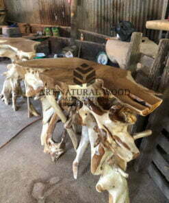 meja akar kayu jati-meja konsul akar kayu jati-meja akar kayu besar-meja antique-meja akar antique