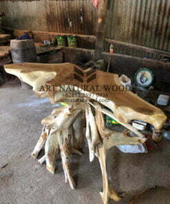 meja akar kayu jati-meja konsul akar kayu jati-meja akar kayu besar-meja antique-meja akar antique