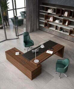 meja kantor l kayu solid-meja kantor letter l-meja kerja l-meja kerja kayu solid-office desk l