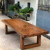 meja sofa kayu panjang-coffee table-meja kopi-meja tamu-coffee table kayu solid-meja kopi kayu solid