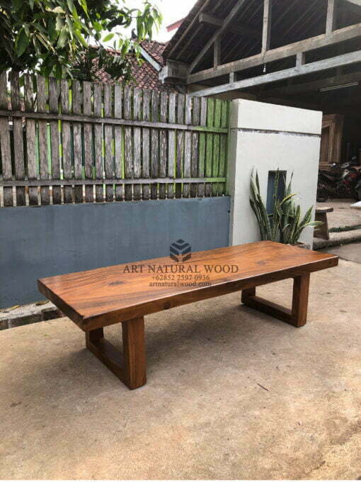 meja sofa kayu panjang-coffee table-meja kopi-meja tamu-coffee table kayu solid-meja kopi kayu solid