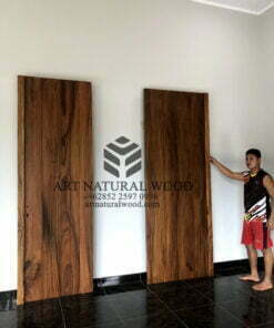 pintu kayu solid minimalis modern- pintu kayu jati-pintu kayu utuh-pintu minimalis-pintu kayu alami-pintu kayu besar