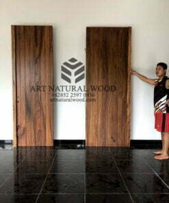 pintu kayu solid minimalis modern- pintu kayu jati-pintu kayu utuh-pintu minimalis-pintu kayu alami-pintu kayu besar
