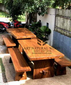 meja bangku cafe kayu utuh-meja cafe kayu utuh-bangku cafe kayu utuh-meja kayu utuh-bangku kayu utuh-meja bangku cafe natural-meja bangku cafe kayu trembesi