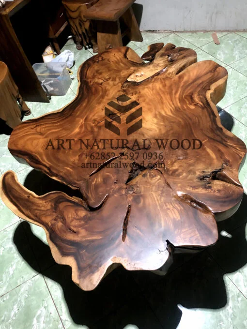 meja kopi natural-coffee table natural-meja kopi kayu trembesi-coffee table trembesi-live edge coffee table