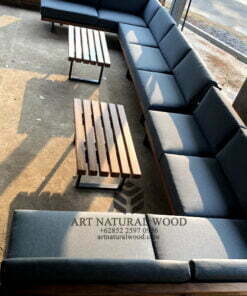 sofa cafe panjang-sofa taman-sofa-besar-sofa l-sofa jumbo-sofa kayu