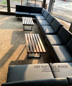 sofa cafe panjang-sofa taman-sofa-besar-sofa l-sofa jumbo-sofa kayu