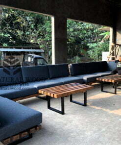 sofa cafe panjang-sofa taman-sofa-besar-sofa l-sofa jumbo-sofa kayu