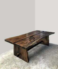 meja meeting kayu besar- meja rapat kayu besar- conference table- meja pertemuan-meja makan-meja cafe besar