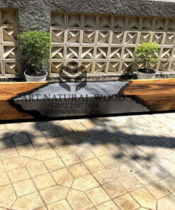 bangku balok kayu-bangku balok industrial-bangku industrial-bangku kayu-bangku balok-bangku besar-bangku kotak