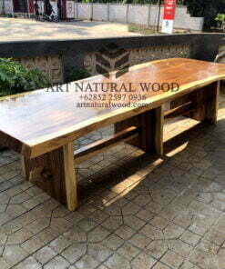 meja rapat kayu utuh-meja meeting-conference table-meja rapat kayu solid-meja meeting kayu trembesi-meja meeting besar-meja rapat panjang