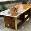 meja rapat kayu utuh-meja meeting-conference table-meja rapat kayu solid-meja meeting kayu trembesi-meja meeting besar-meja rapat panjang