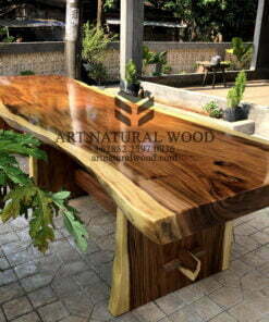 meja rapat kayu utuh-meja meeting-conference table-meja rapat kayu solid-meja meeting kayu trembesi-meja meeting besar-meja rapat panjang