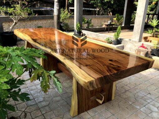 meja rapat kayu utuh-meja meeting-conference table-meja rapat kayu solid-meja meeting kayu trembesi-meja meeting besar-meja rapat panjang