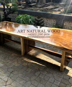 meja rapat kayu utuh-meja meeting-conference table-meja rapat kayu solid-meja meeting kayu trembesi-meja meeting besar-meja rapat panjang