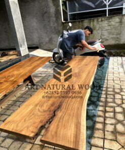 pintu kaca kayu utuh-pintu kayu kombinasi kaca-pitu kayu resin-pintu epoxy