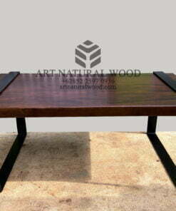 meja makan kayu solid industrial-meja makan kayu solid-meja makan trembesi-meja makan industrial-meja makan kayu utuh