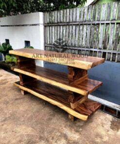 rak partisi kayu solid-rak partisi minimalis-rak partisi kayu besar-rak buku kayu solid