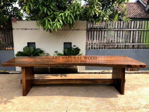 meja rapat kayu besar, meja rapat, meja rapat kayu, meja besar, meja kayu solid, meja rapat trembesi-meja meeting minimalis